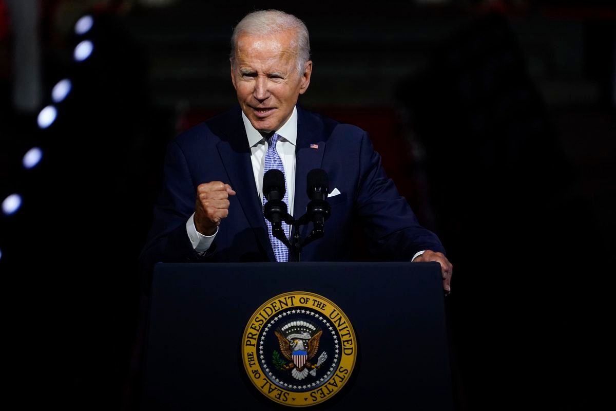 Biden’s stark warning: The U.S. is threatened by its citizens