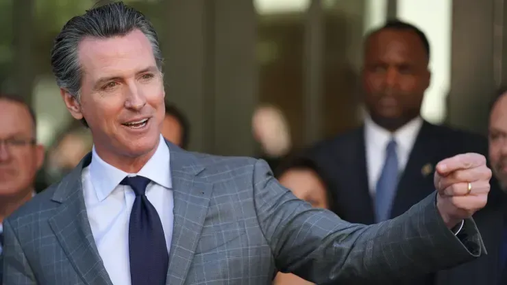 Civil rights groups file a lawsuit to block Newsom's plan for treating people with mental illness