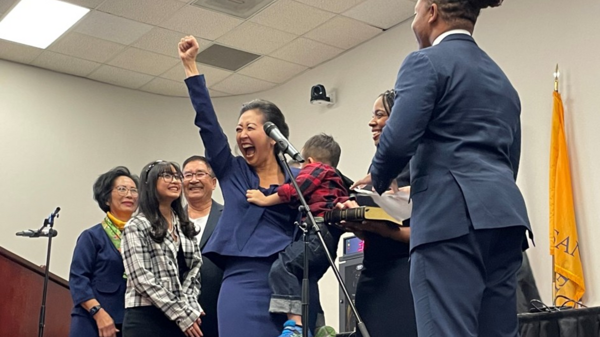 Helen Tran Becomes San Bernardino's New Mayor