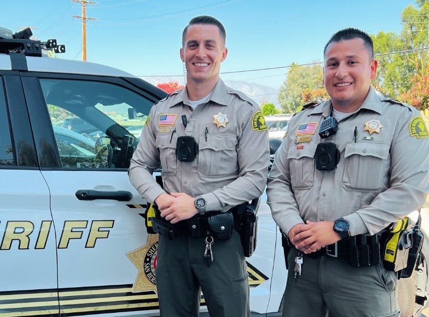 San Bernardino County Sheriff's Department Launches Teen Survival Driving Course