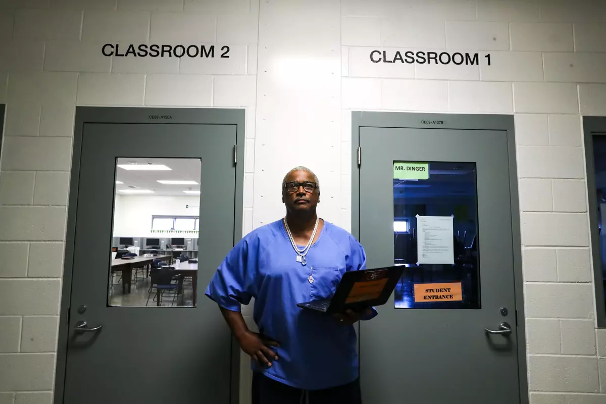 Incarcerated Students Pursue Master's Degrees