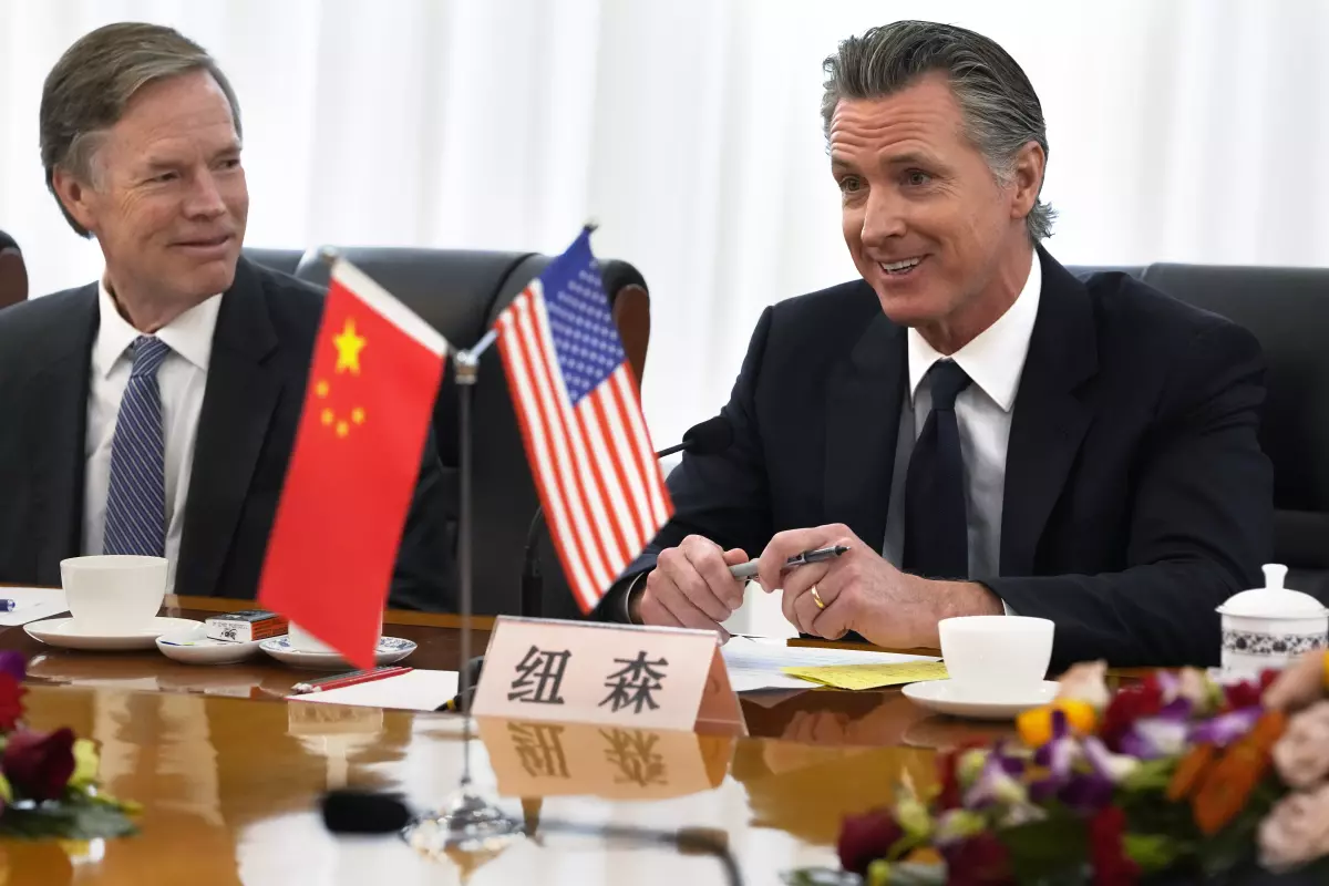 Governor Newsom's Diplomatic Journey in China: Reflections and Agenda
