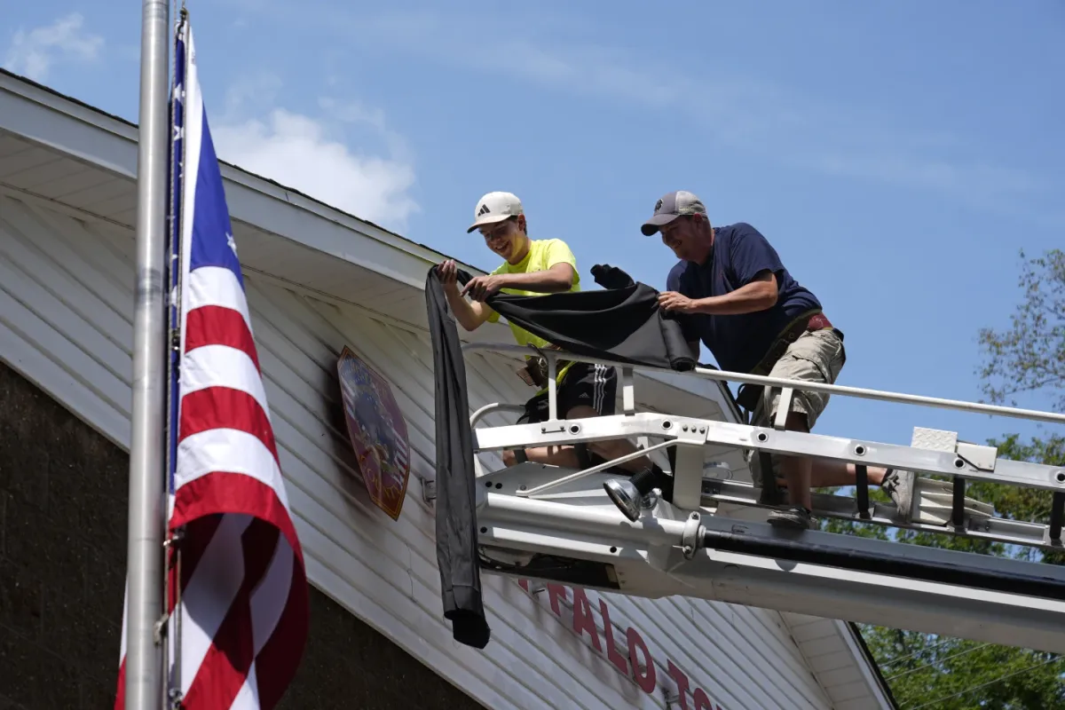 Heroic Act in Tragedy