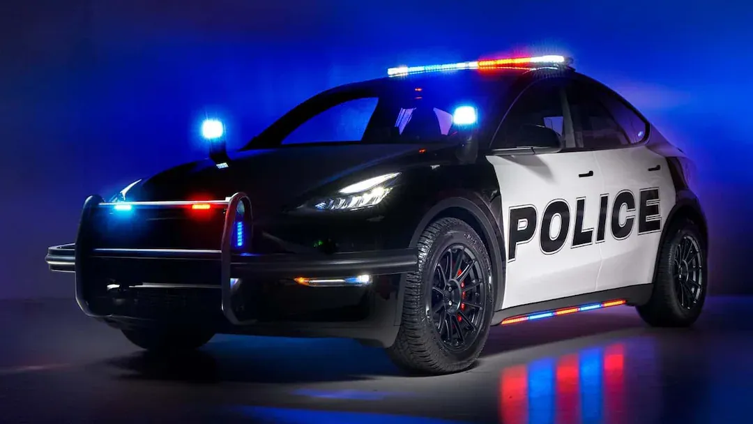 First All-Electric Police Fleet in the Nation