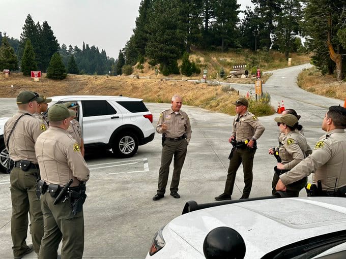 San Bernardino in Crisis: Navigating Flash Floods Amidst the Line Fire