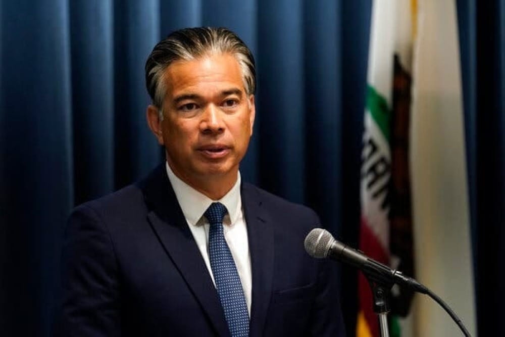 California Attorney General Under Scrutiny