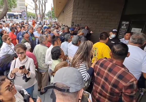 Record Turnout at Mexican Consulate in San Bernardino