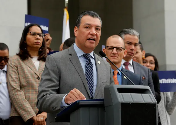 Sen. Alex Padilla Vows to Shield California from Trump’s Deportation Plans